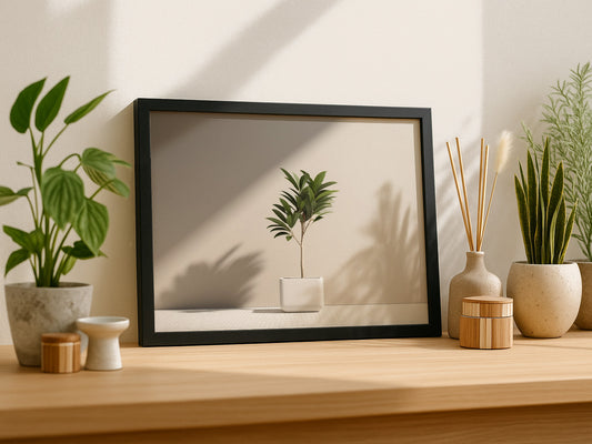 Cuadro de ​Plant: Green wall - Fine Artic