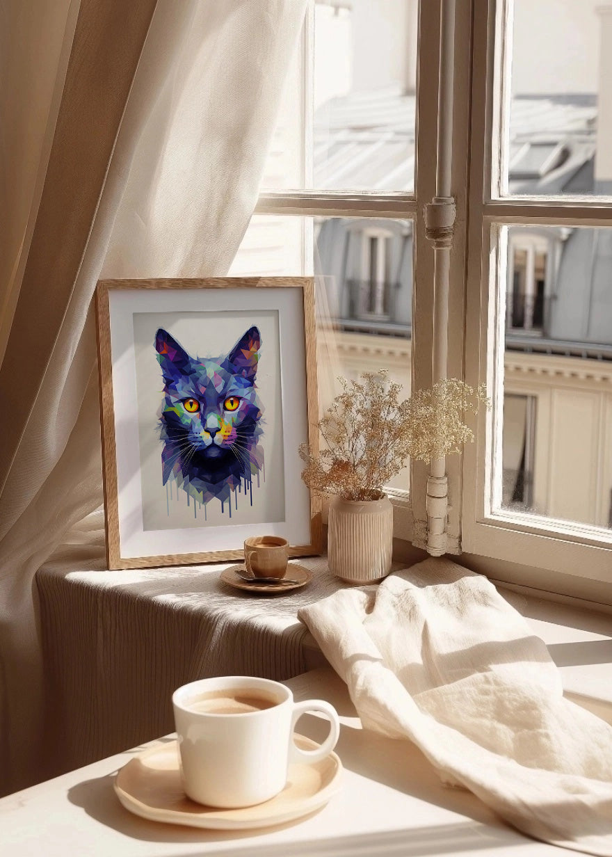Cuadro ​Fully Cat