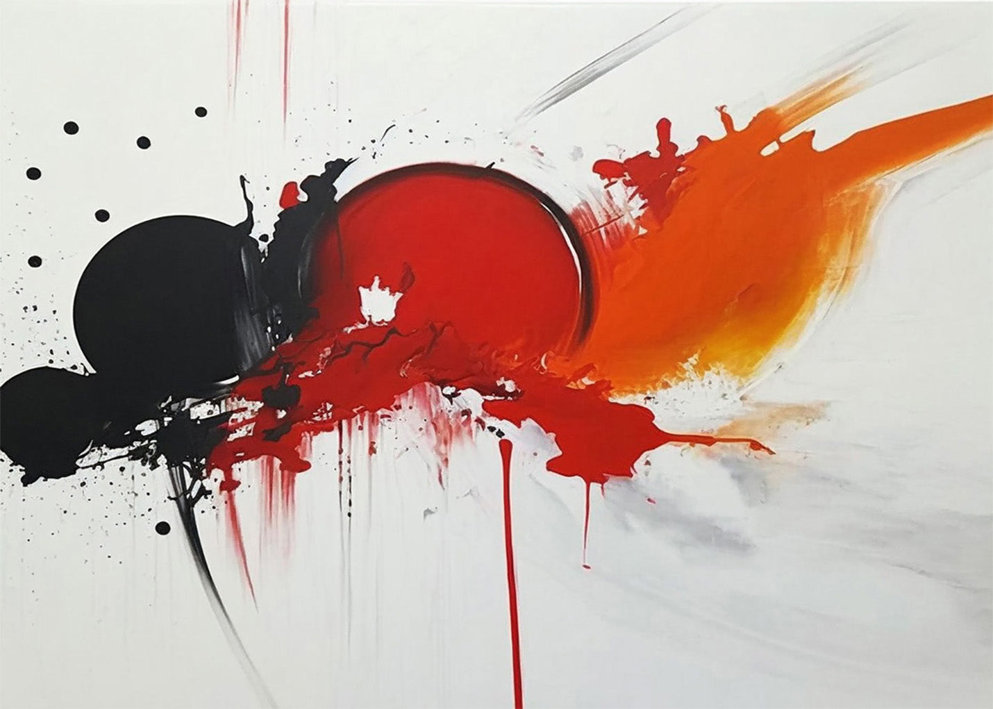 Cuadro ​Sangre y sudor