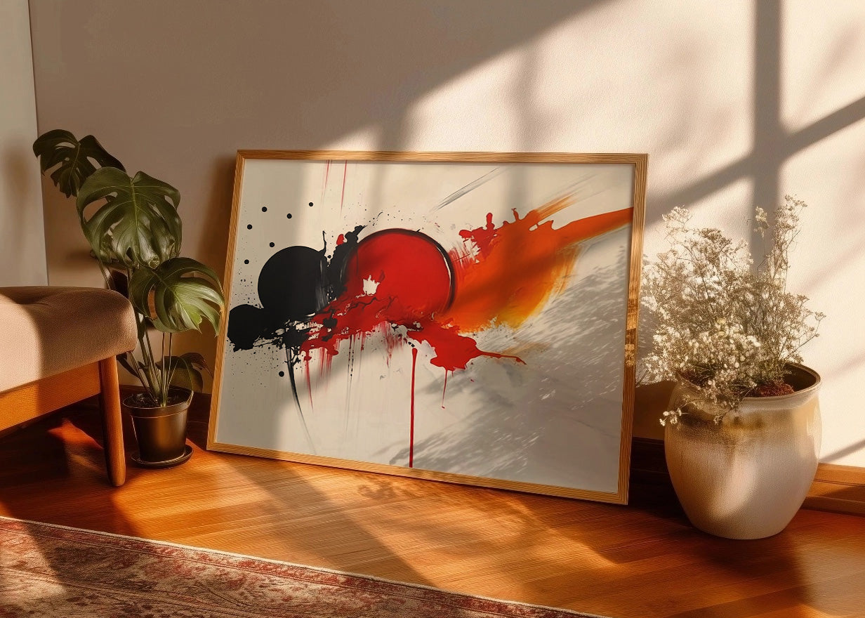 Cuadro ​Sangre y sudor