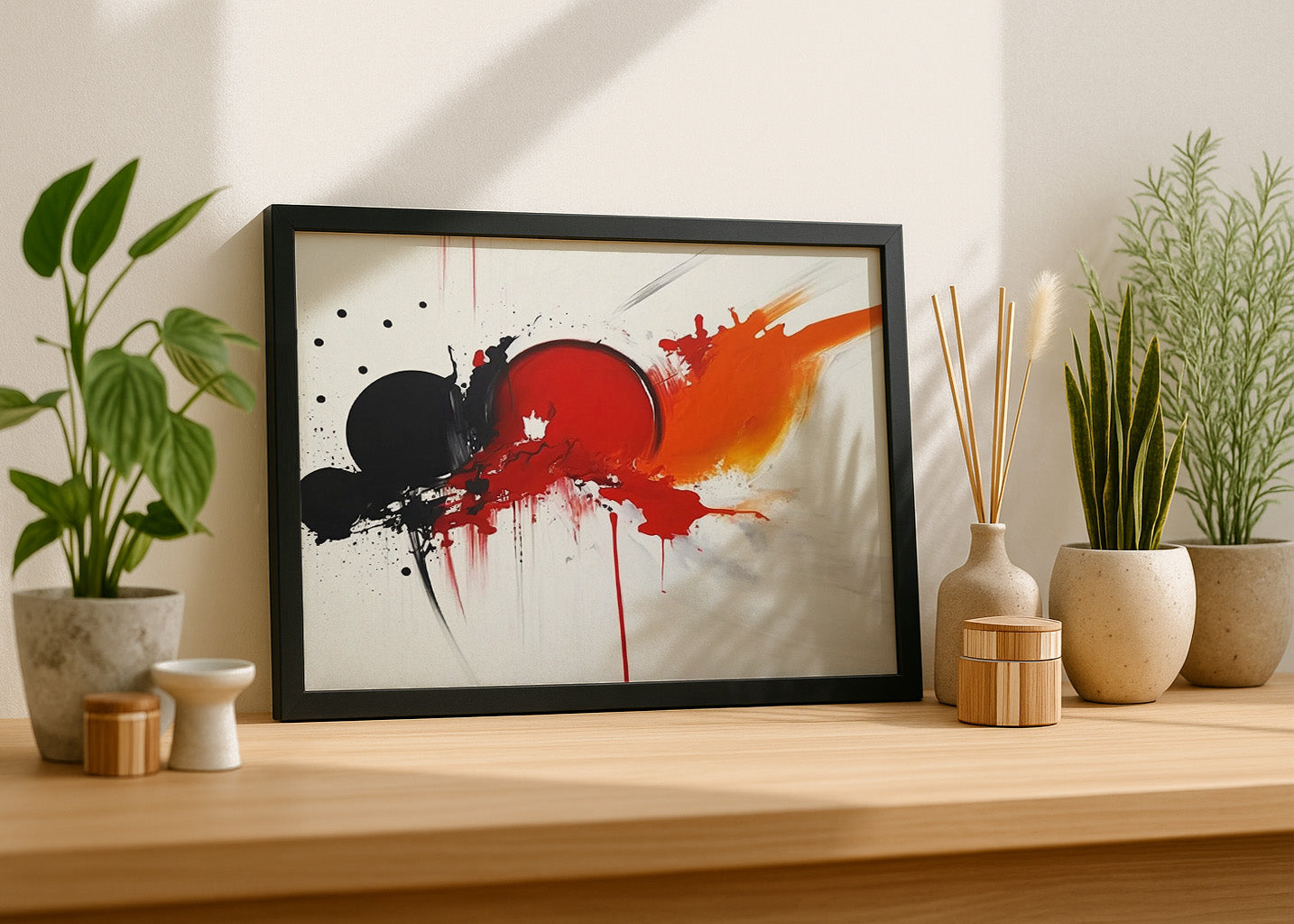 Cuadro ​Sangre y sudor
