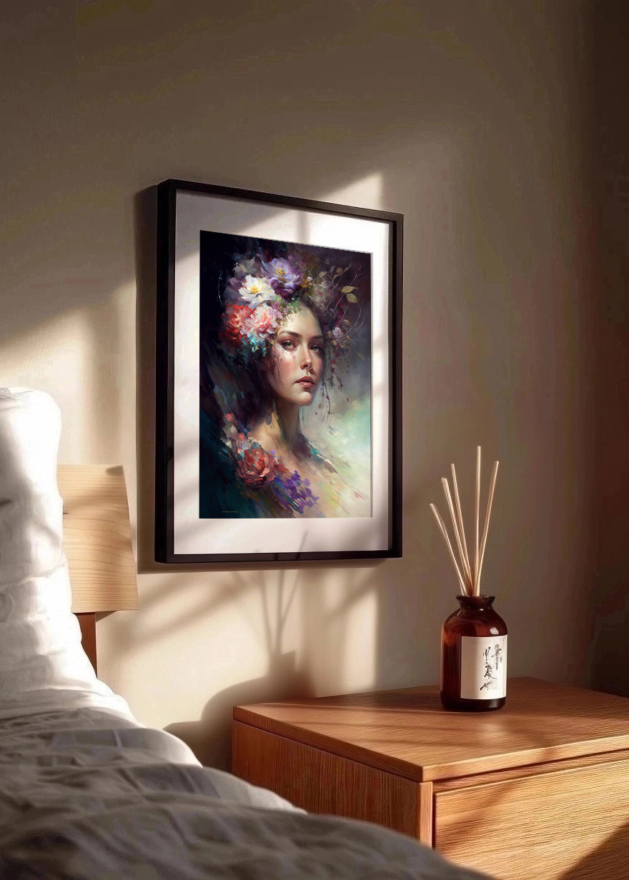 Cuadro ​La dama de las flores