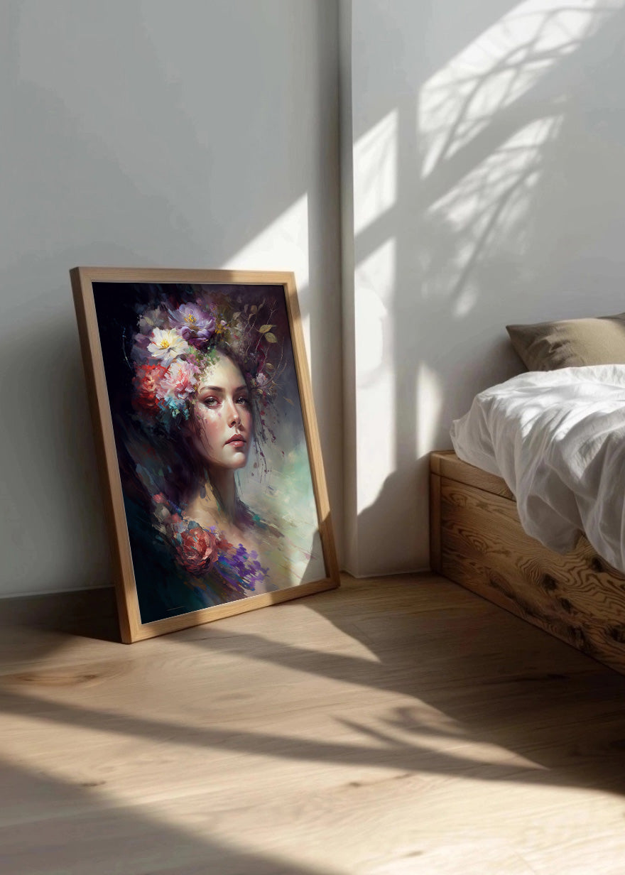 Cuadro ​La dama de las flores