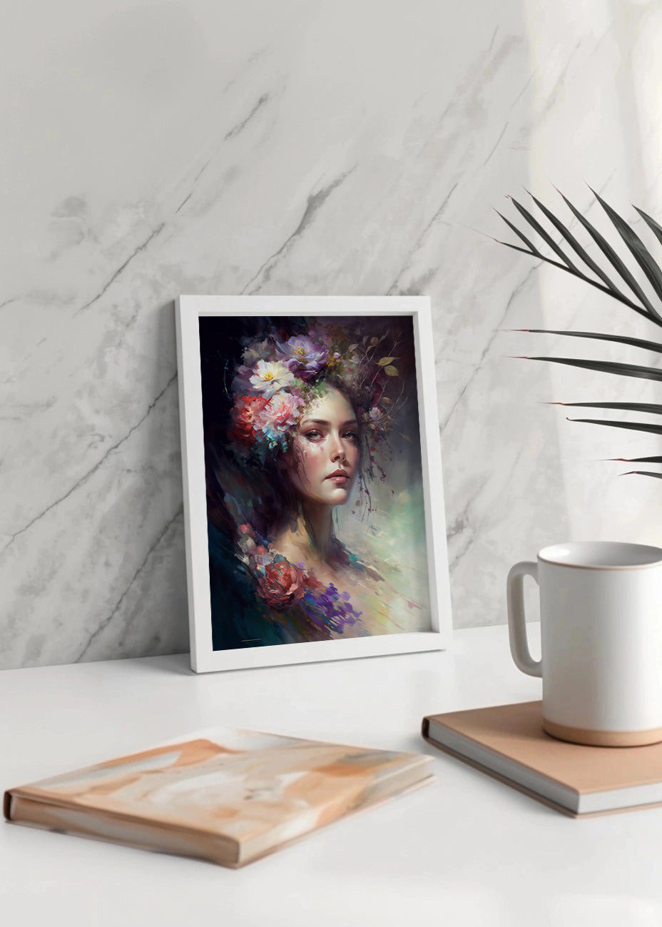 Cuadro ​La dama de las flores