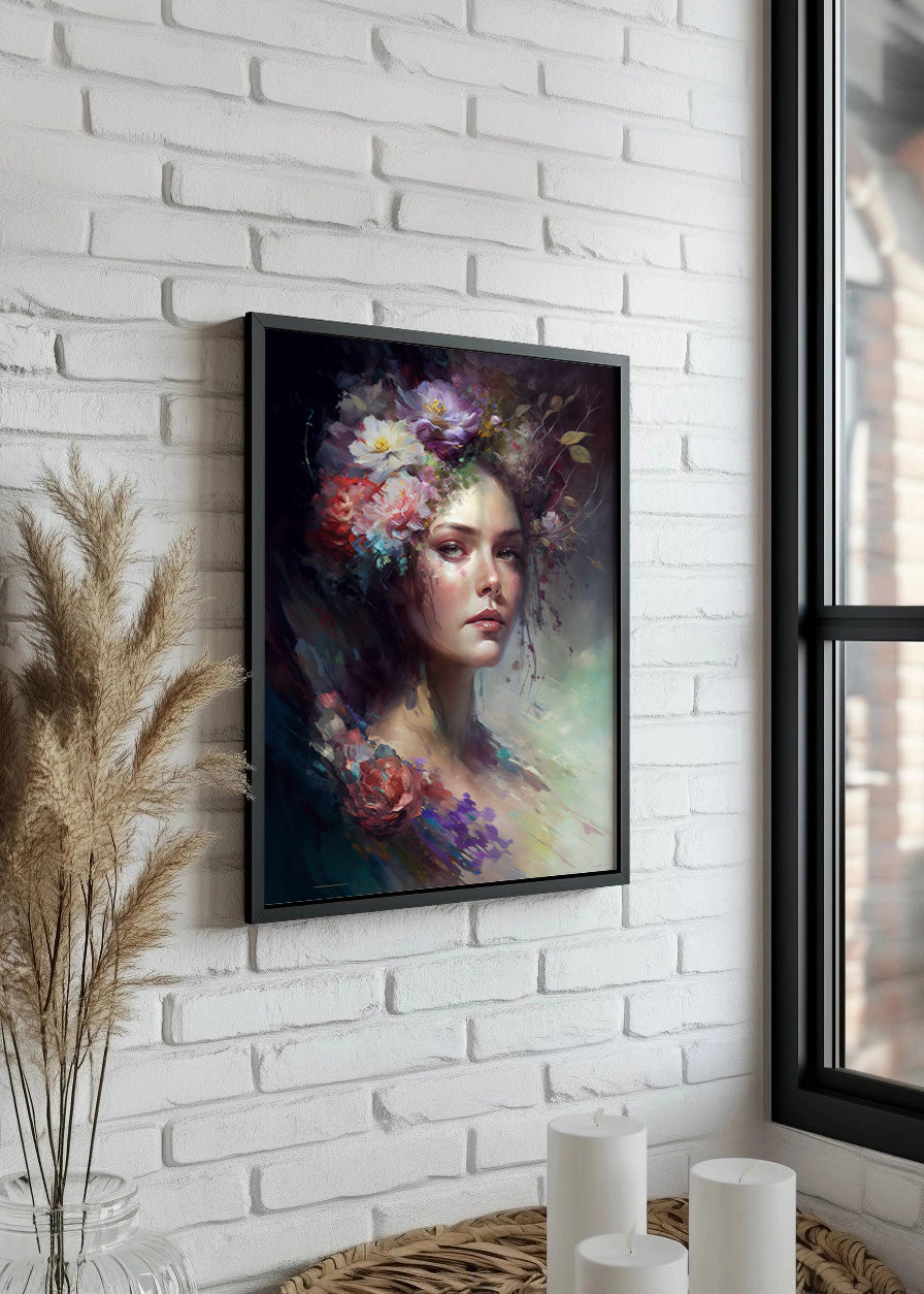 Cuadro ​La dama de las flores