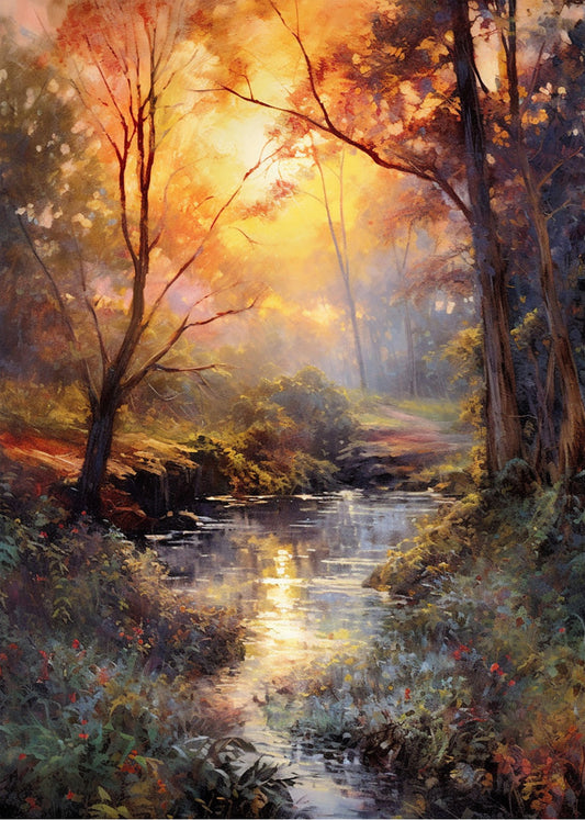 Cuadro ​Sendero natural