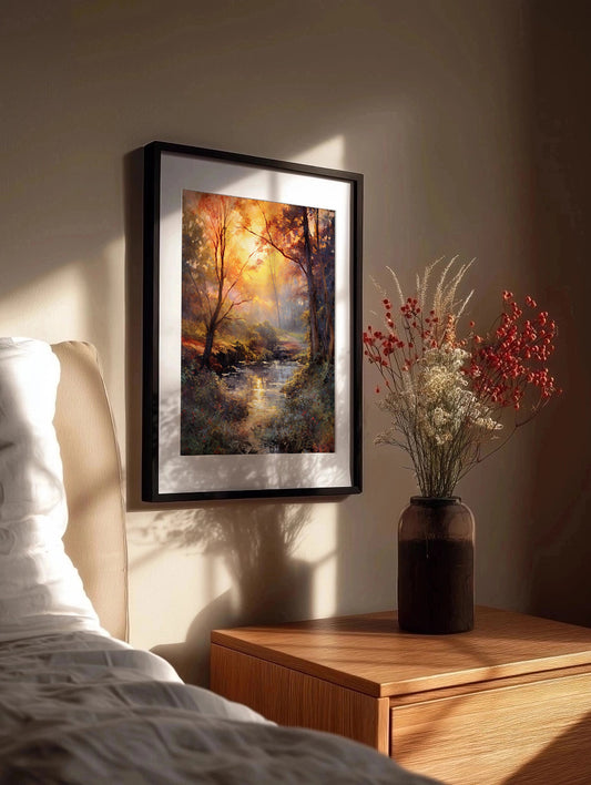 Cuadro ​Sendero natural