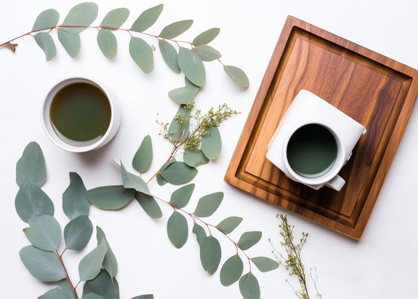 Cuadro ​Té verde