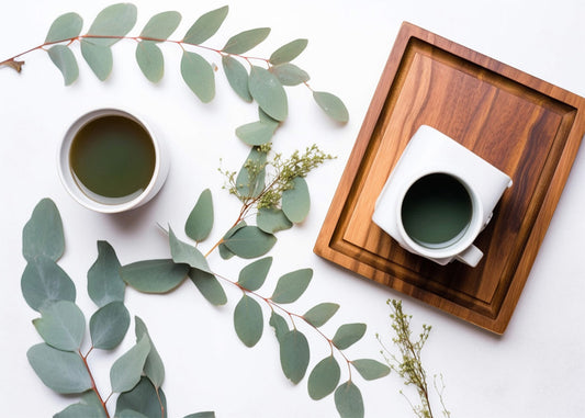 Cuadro ​Té verde