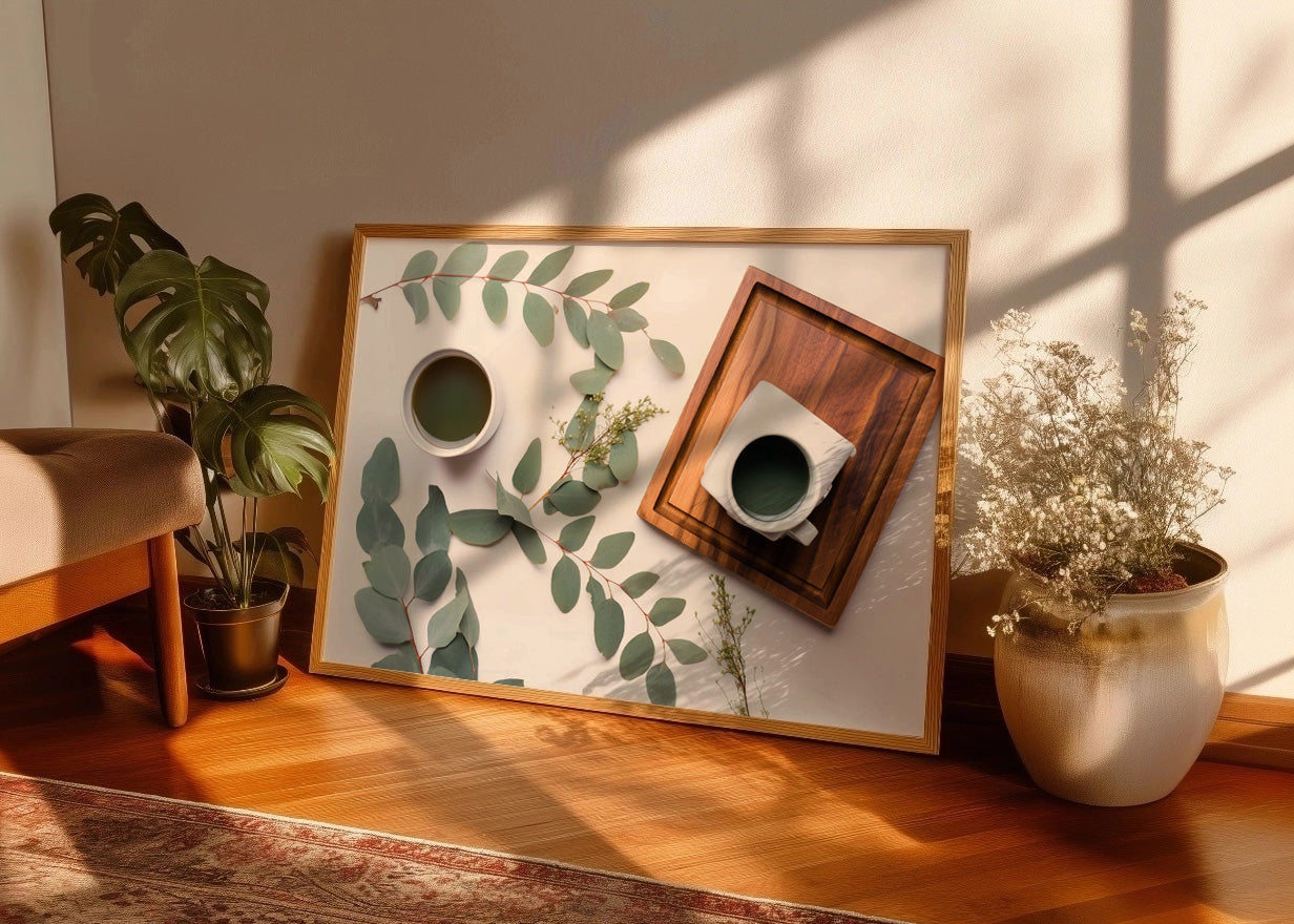 Cuadro ​Té verde