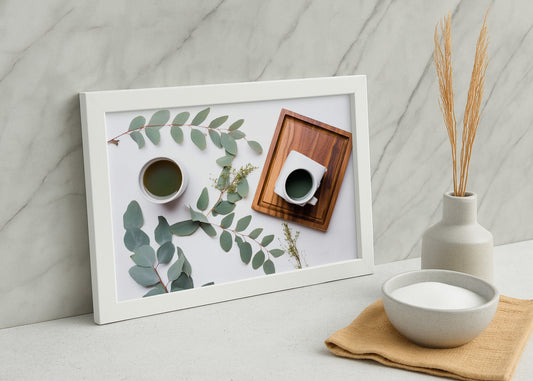 Cuadro ​Té verde