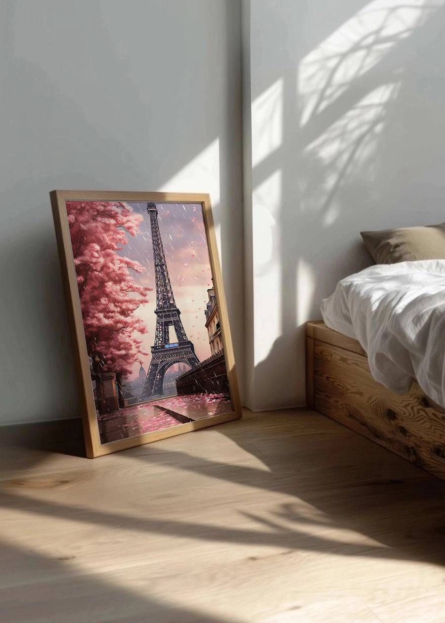 Cuadro ​Eiffel Tower from behind