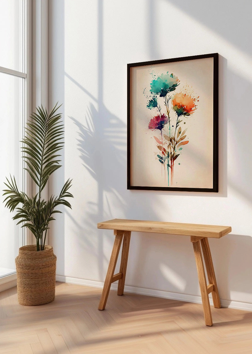 Cuadro ​Tres flores