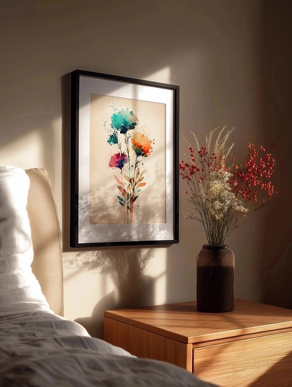 Cuadro ​Tres flores