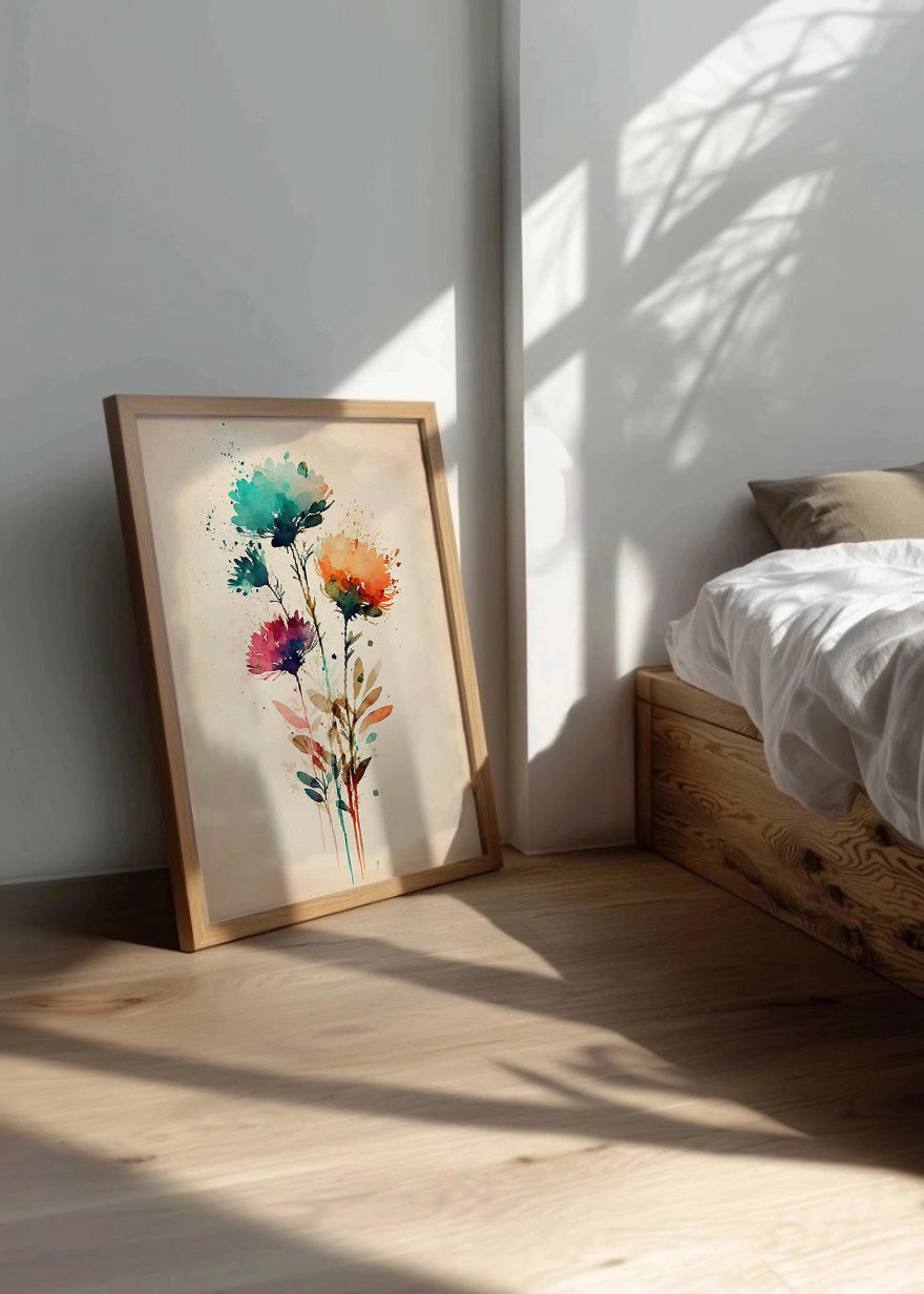 Cuadro ​Tres flores