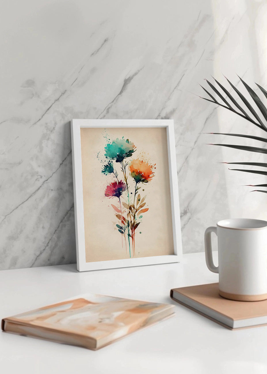 Cuadro ​Tres flores