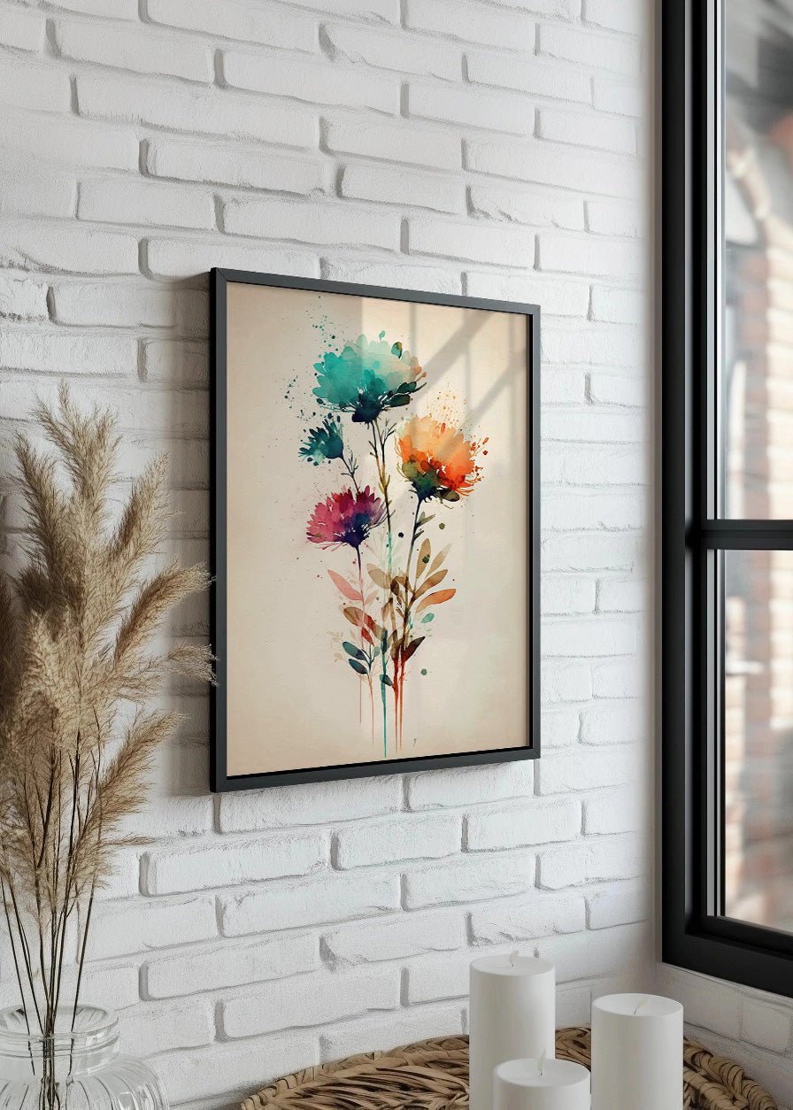 Cuadro ​Tres flores